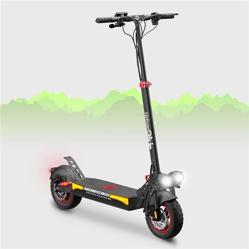 URBANGLIDE Elektrische Step - 120 x 49 x 24 cm - 25200 g-0