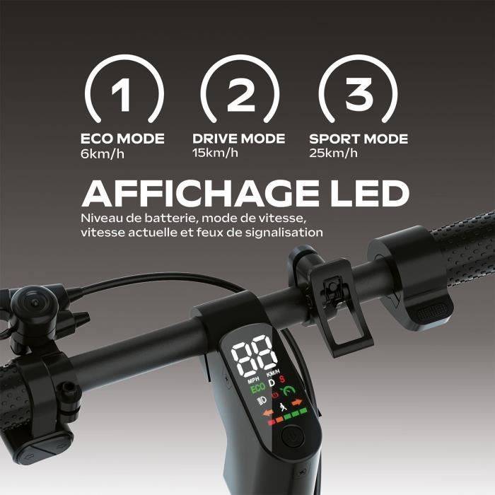 URBANGLIDE Elektrische Step - 115 x 56 x 16 cm - 17800 g-3