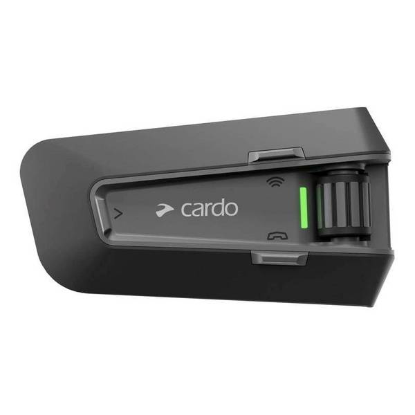 Cardo Packtalk Neo Duo motorfietsintercom, 2 kanalen, 1600 meter, zwart