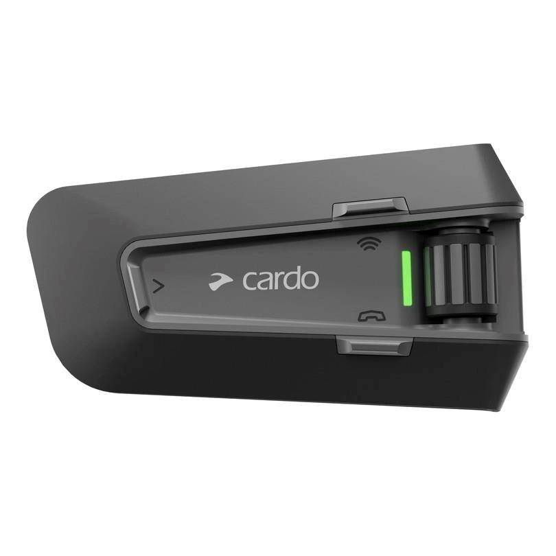 Cardo Packtalk Neo Duo motorfietsintercom, 2 kanalen, 1600 meter, zwart-0