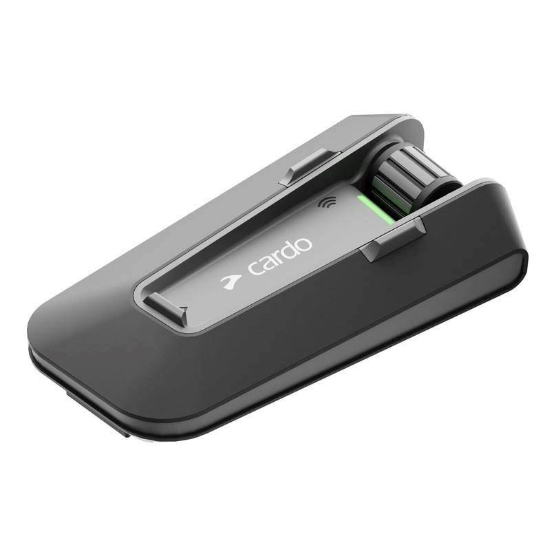 Cardo Packtalk Neo Duo motorfietsintercom, 2 kanalen, 1600 meter, zwart-1