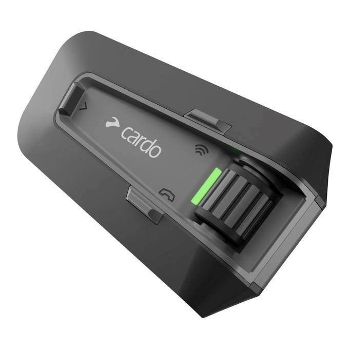Cardo Packtalk Neo Duo motorfietsintercom, 2 kanalen, 1600 meter, zwart-2