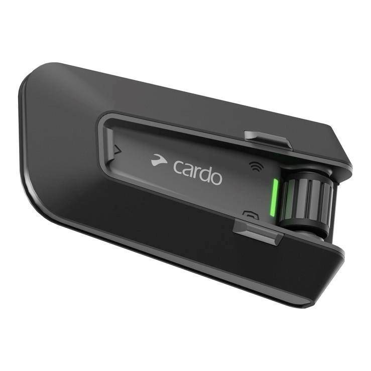 Cardo Packtalk Neo Duo motorfietsintercom, 2 kanalen, 1600 meter, zwart-4