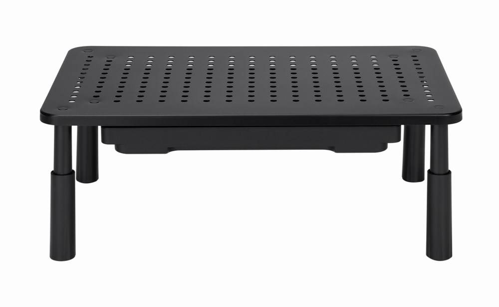 GEMBIRD MS-TABLE-D-01 Monitorstandaard; 20kg; zwart; plastic,staal; 370x235x140mm - 1 stuk-3