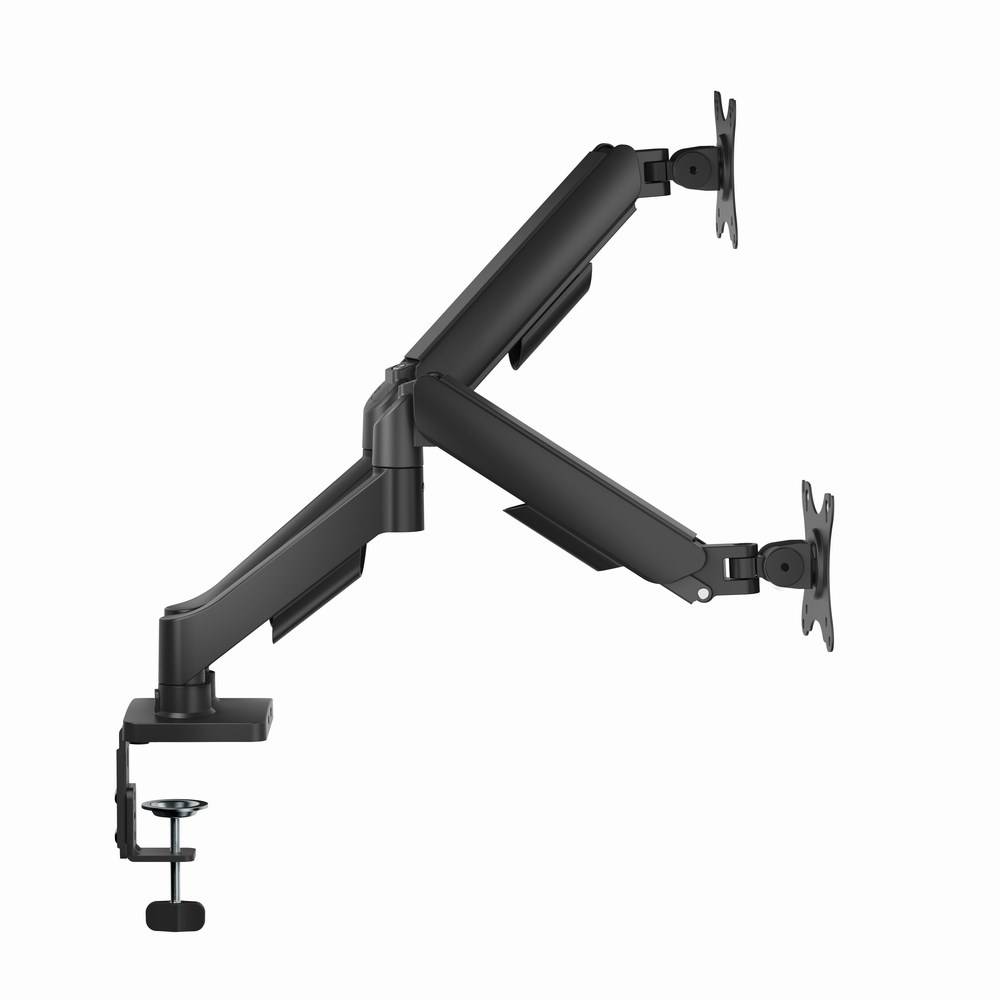 GEMBIRD MA-DA2U-01 Houder; 9kg; 17÷32"; zwart; Arml: 506mm; aluminium,plastic,staal - 1 stuk-2