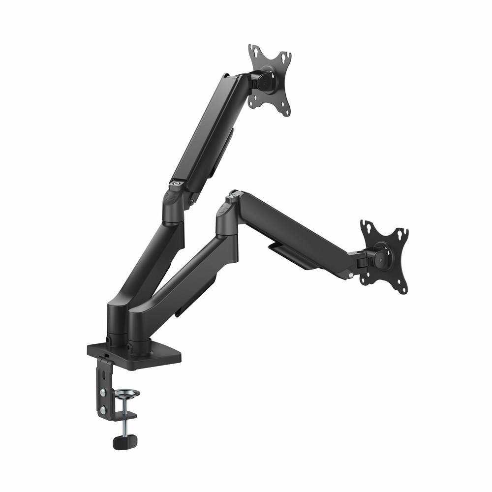 GEMBIRD MA-DA2U-01 Houder; 9kg; 17÷32"; zwart; Arml: 506mm; aluminium,plastic,staal - 1 stuk-3