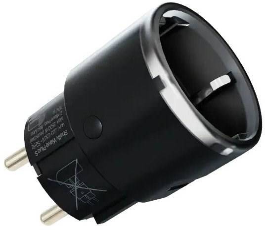 Shelly Wave Plug S - Z-Wave 800 slim stopcontact zwart-0