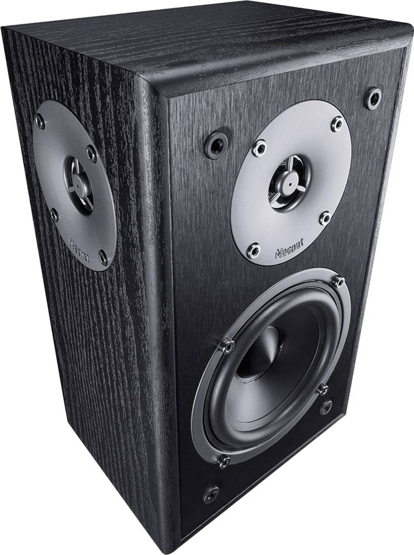 Magnat Monitor S10 D 2-weg zwart bedraad 60 W-2