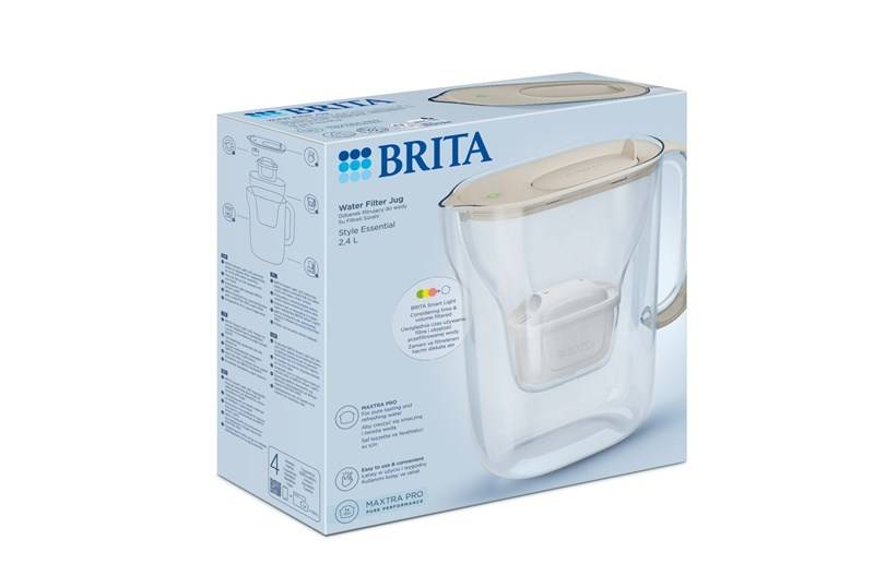 Brita Style Essential+1 Maxtra Pro PP filterkan (zand)-3