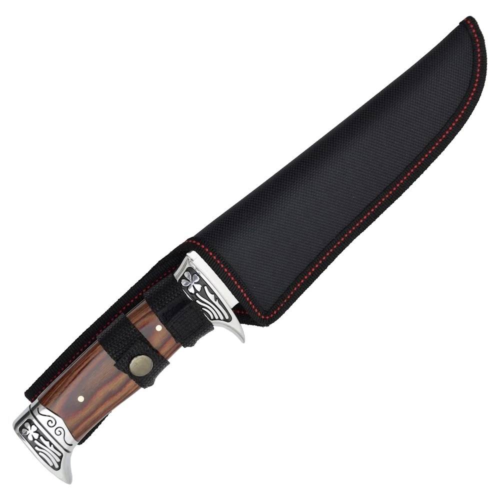 SCK jachtmes met houten handvat-2