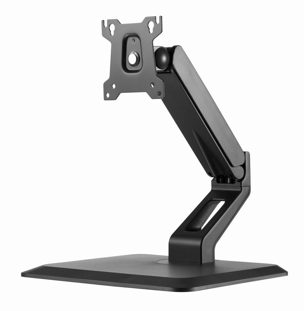 GEMBIRD MS-D1ST-01 Staander; 10kg; 17÷32"; zwart; Standaard: 75x75mm,100x100mm - 1 stuk-1