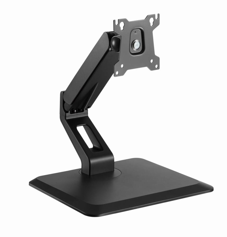 GEMBIRD MS-D1ST-01 Staander; 10kg; 17÷32"; zwart; Standaard: 75x75mm,100x100mm - 1 stuk-2