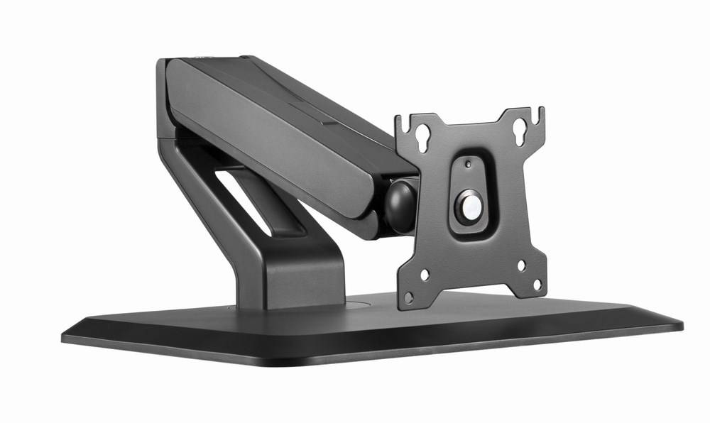 GEMBIRD MS-D1ST-01 Staander; 10kg; 17÷32"; zwart; Standaard: 75x75mm,100x100mm - 1 stuk-3