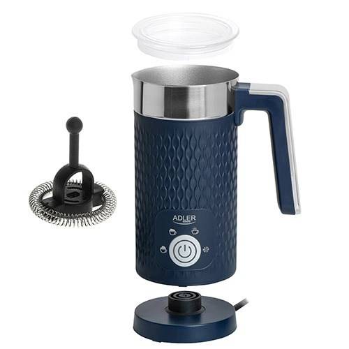 ADLER AD 4494d melkopschuimer/verwarmer, automatisch, marineblauw-5