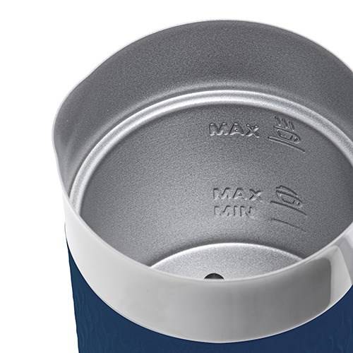 ADLER AD 4494d melkopschuimer/verwarmer, automatisch, marineblauw-4
