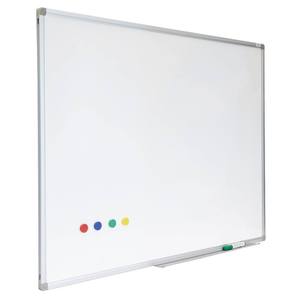 Whiteboard Premium 100 x 200 cm - Emaille - Magnetisch