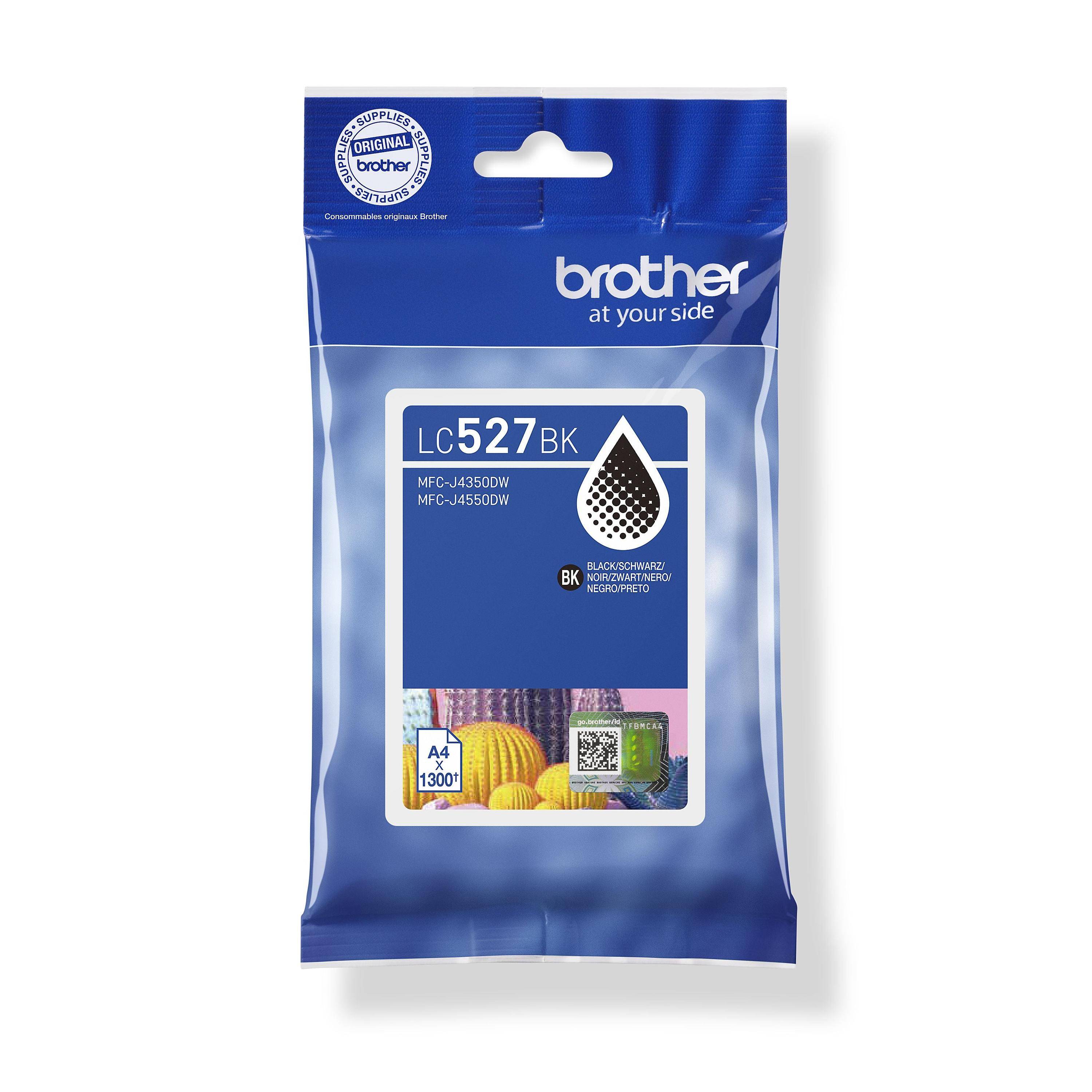 Brother 4977766839518 Brother - Inktcartridge lc-527bk zwart | 5 stuks-0