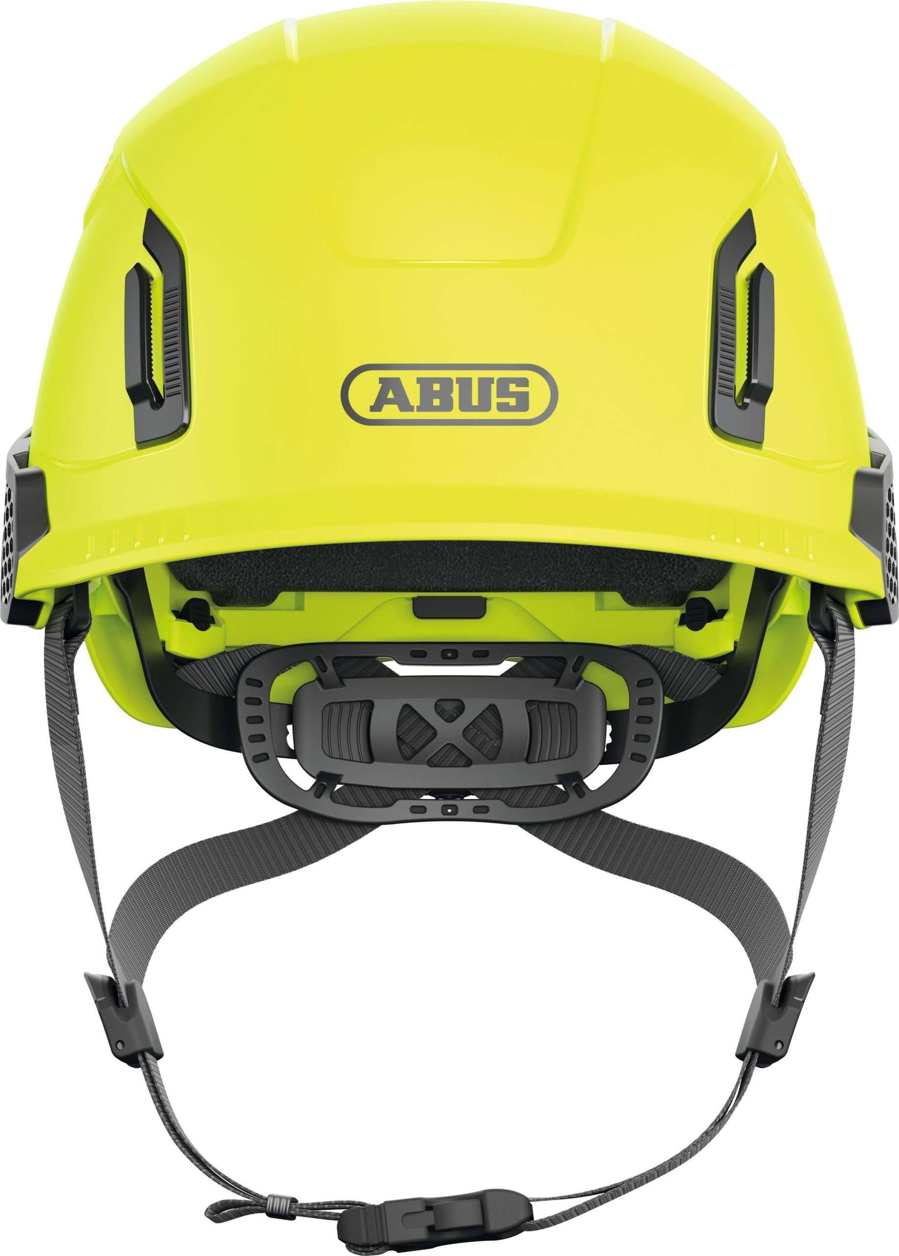 Veiligheidshelm voor elektrische werkzaamheden - ABUS - SPECTOR-E - Geel-0