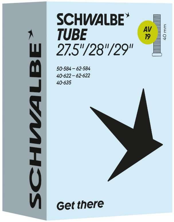 Binnenband Schwalbe AV19 28/29'' + 27.5'' / 40/62-584/635 - 40 mm ventiel-0