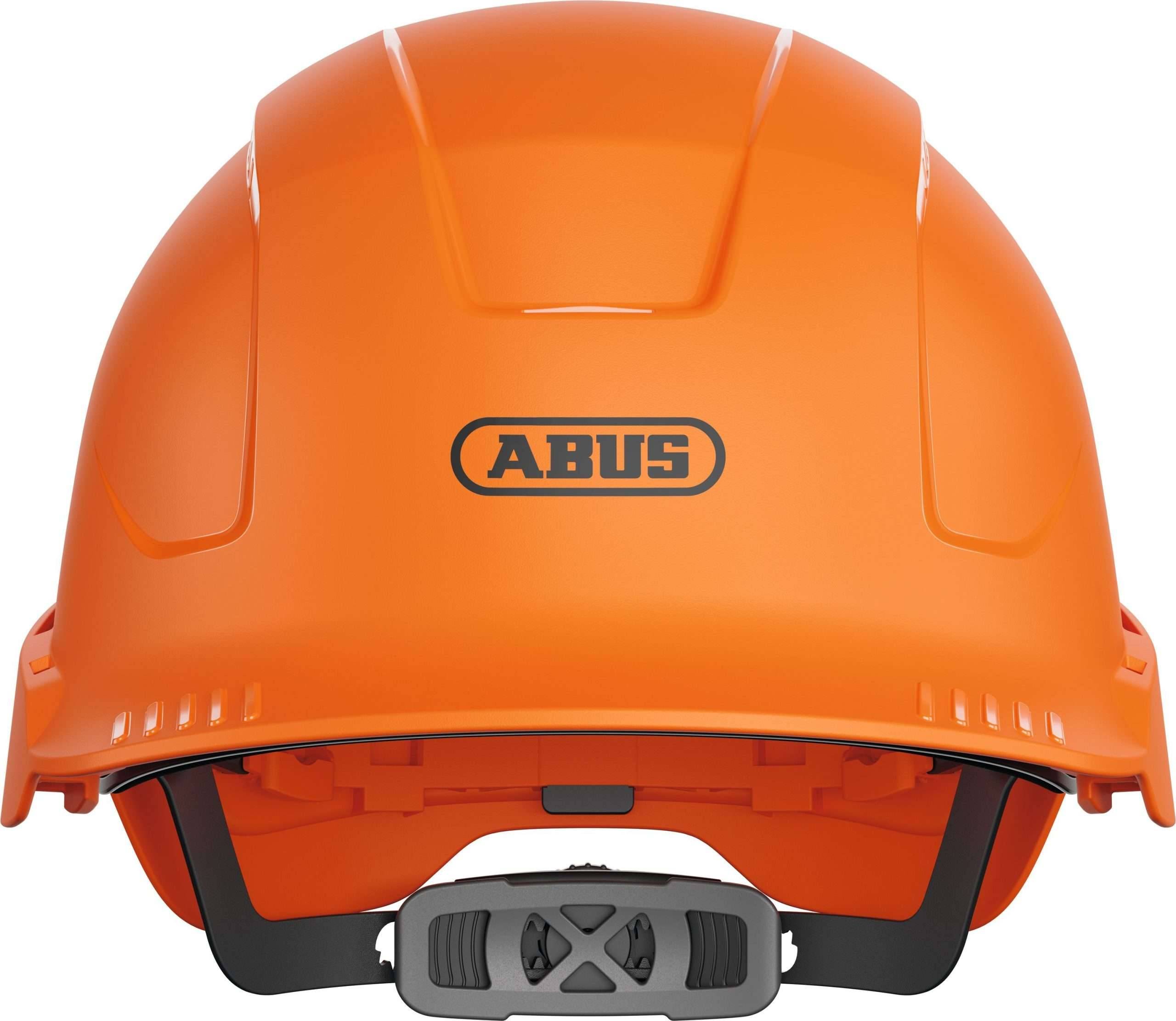 Industriële veiligheidshelm - ABUS - SCATOR - Oranje-0