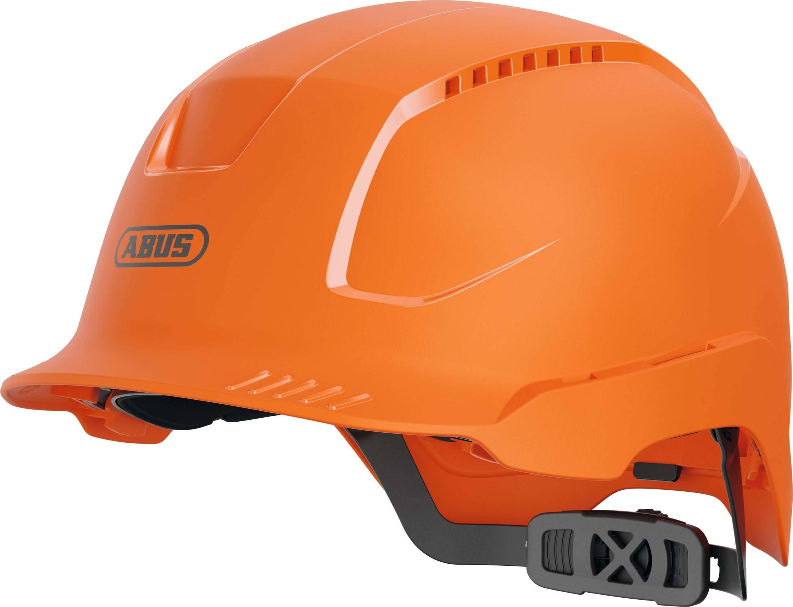 Industriële veiligheidshelm - ABUS - SCATOR - Oranje-1