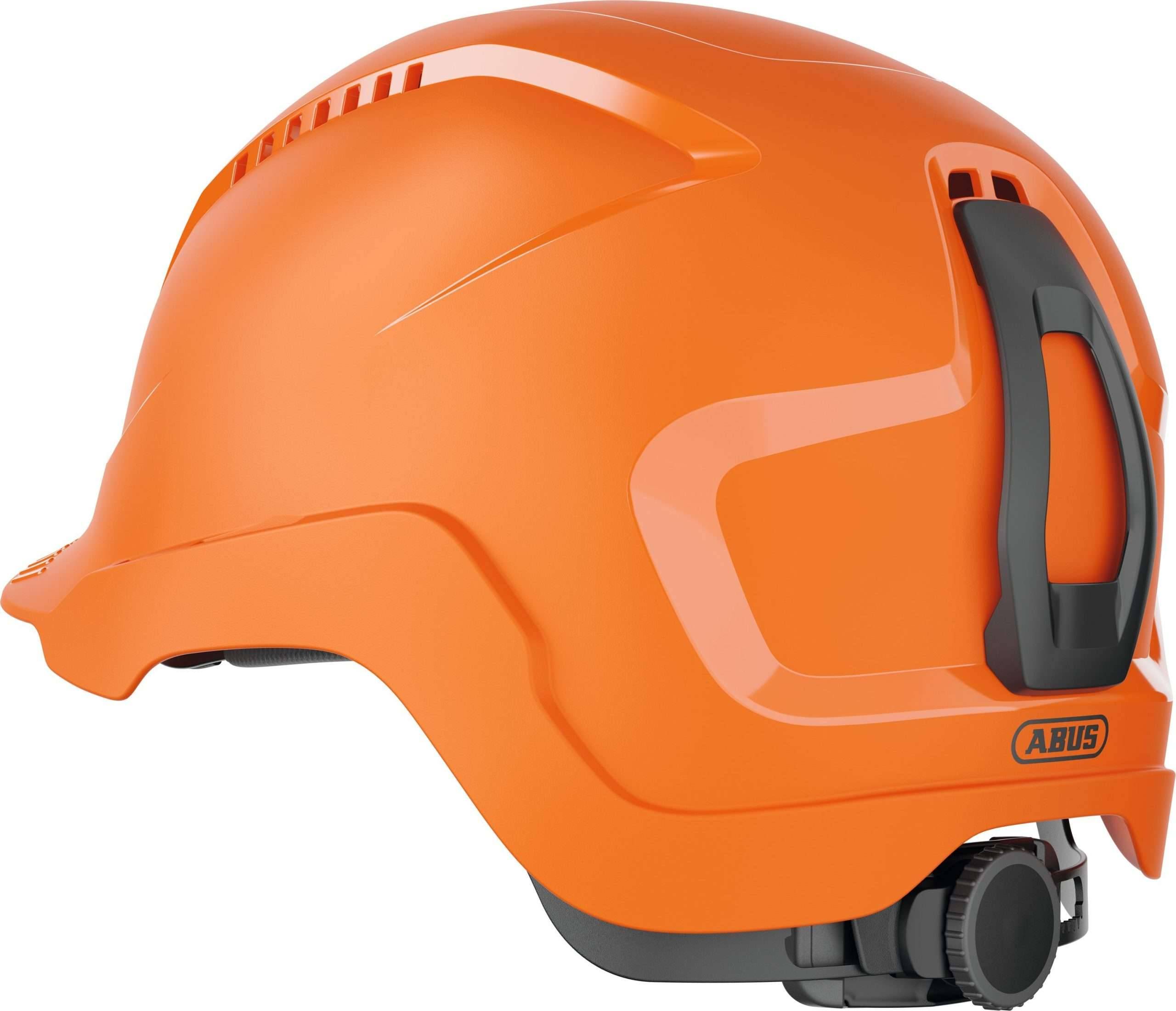Industriële veiligheidshelm - ABUS - SCATOR - Oranje-2