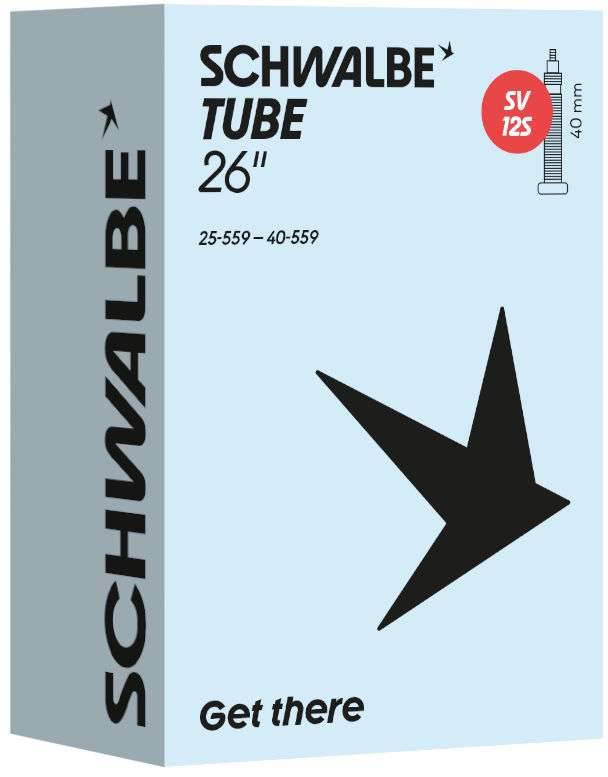 Binnenband Schwalbe SV12S 26'' / 25/40-559 - 40 mm ventiel-0