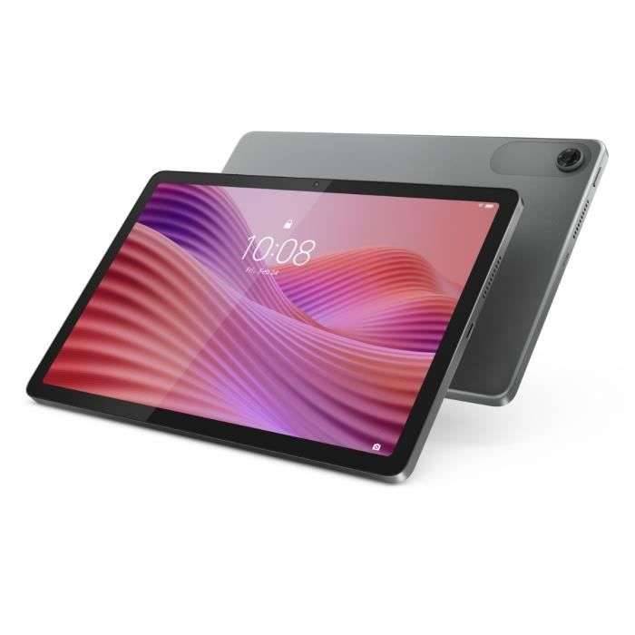Lenovo Tab Mediatek 64 GB 25,6 cm (10,1") 4 GB Wi-Fi 5 (802.11Ac) Android 14 Grijs-1
