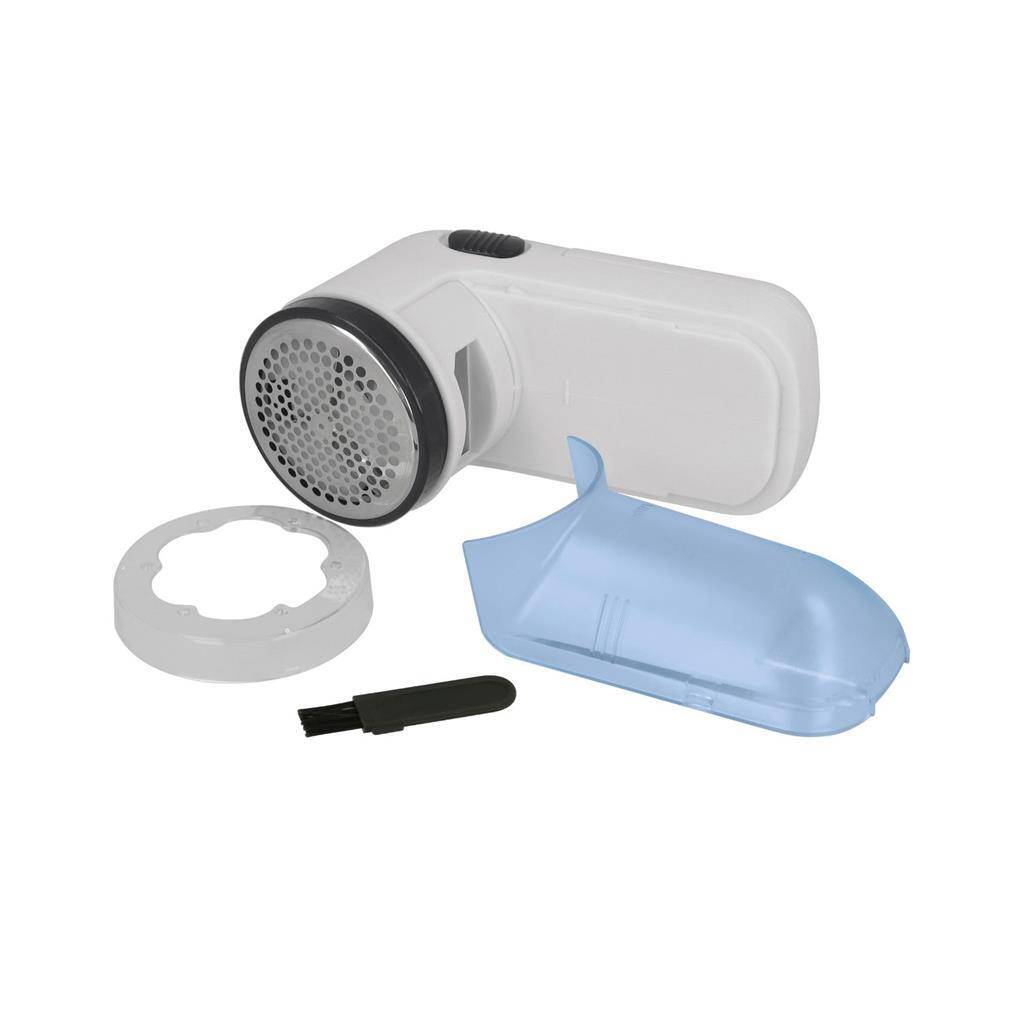 Metaltex Elektrische Pluizenverwijderaar Blauw/Wit-2