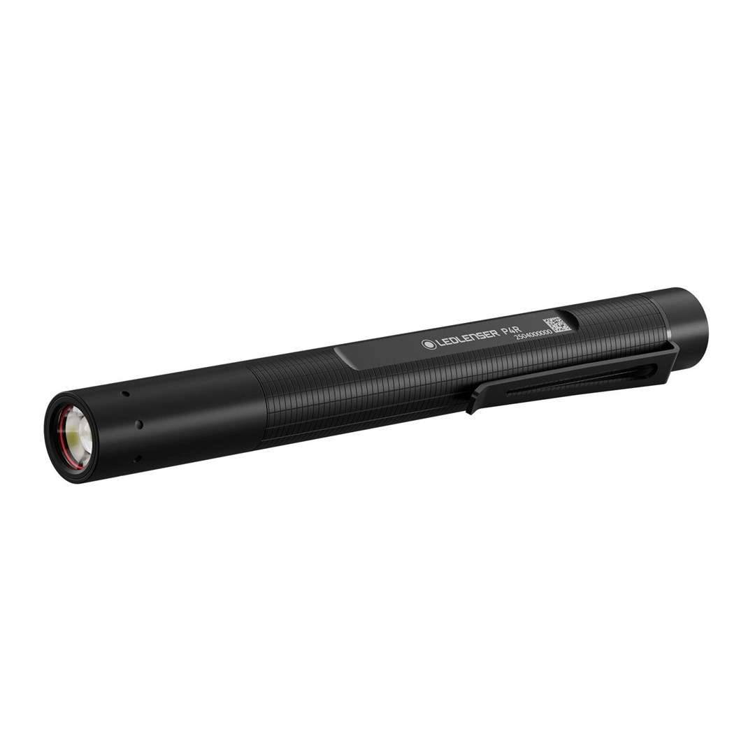 LDL Ledlenser P4R Zwart Penlamp LED-0