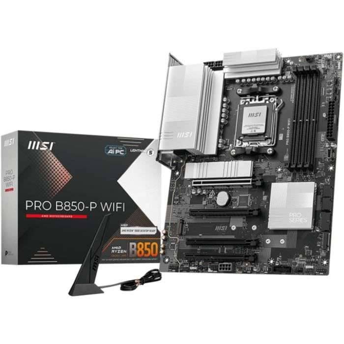 Moederbord - MSI - PRO B850-P WIFI - AM5 - DDR5 - Wi-Fi 7-0