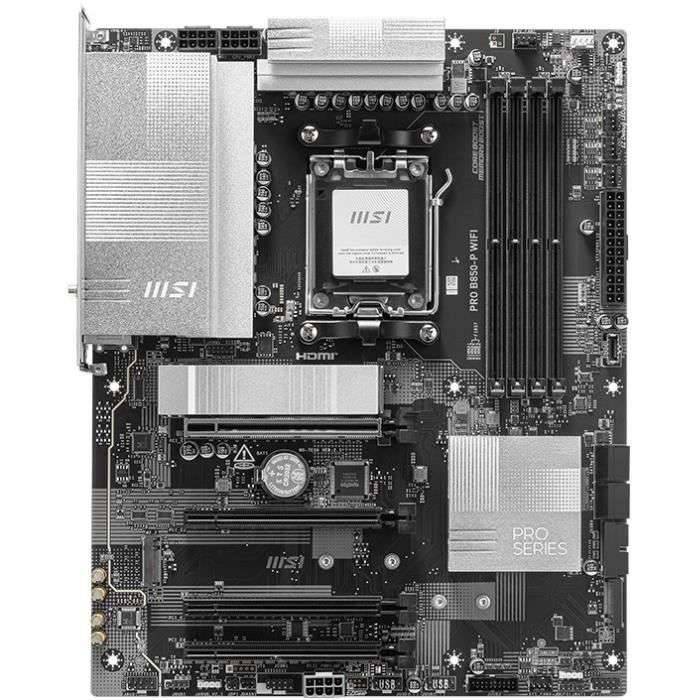 Moederbord - MSI - PRO B850-P WIFI - AM5 - DDR5 - Wi-Fi 7-1