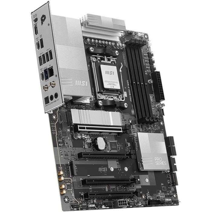 Moederbord - MSI - PRO B850-P WIFI - AM5 - DDR5 - Wi-Fi 7-2
