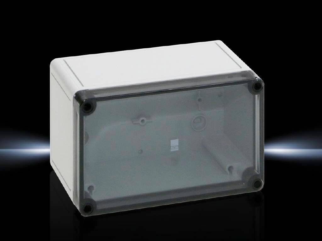 RITTAL RITTAL-9514100 Behuizing: universeel; X: 110mm; Y: 180mm; Z: 90mm; PK; polycarbonaat - 1 stuk-1