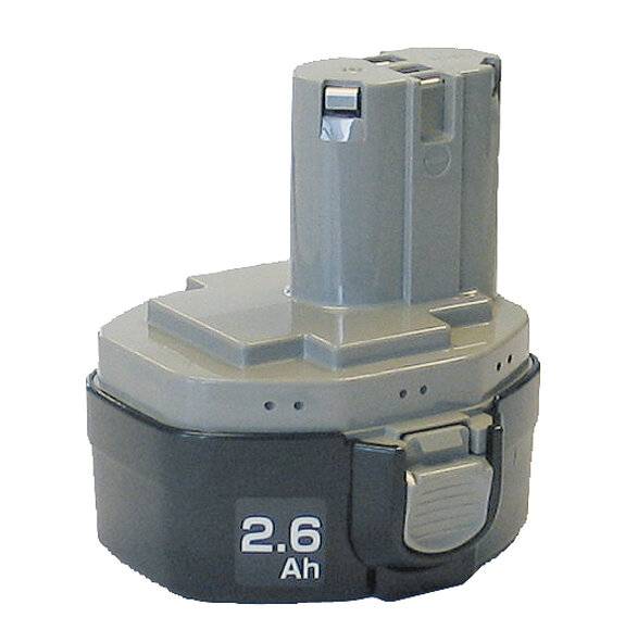 Makita 193101-2 1434 NiMH Gereedschapsaccu 14.4 V 2.5 Ah NiMH-2