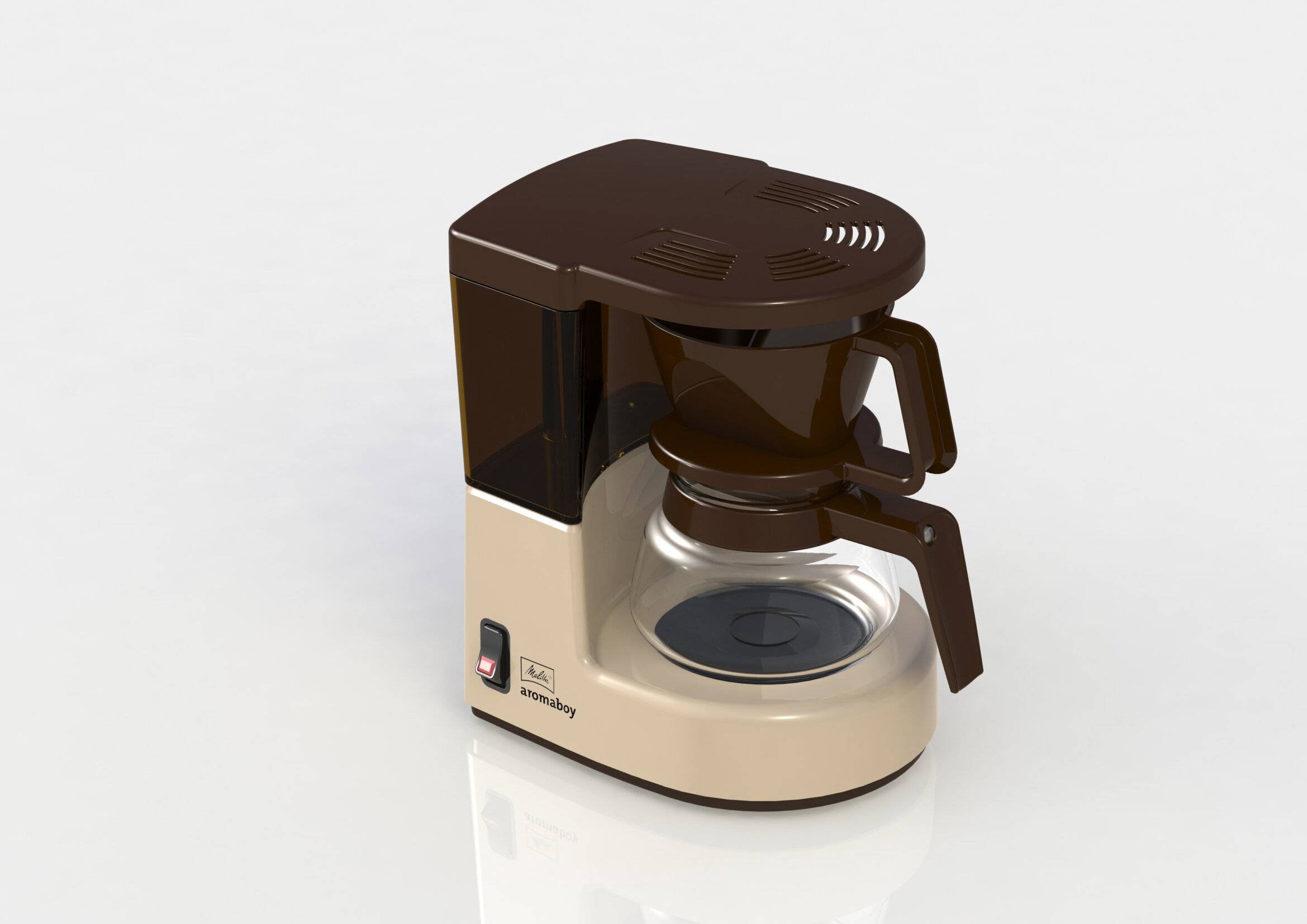 Melitta SDA Kaffeeautomat 1015-03 bg/br-3