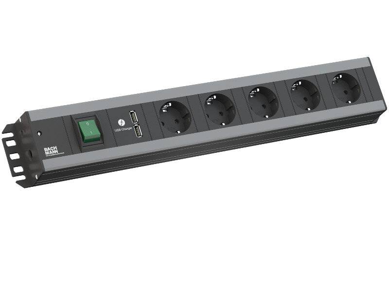 Bachmann 300.030 300.030 Stekkerdoosmodule met schakelaar-5