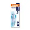 Symboolafbeelding voor OSRAM Ovenlampje (Halogeen) 33.0 mm 12 V G4 10 W Energielabel G (A - G) Warmwit Stiftfitting Lamp kenmerken:Dimbaar 1 st