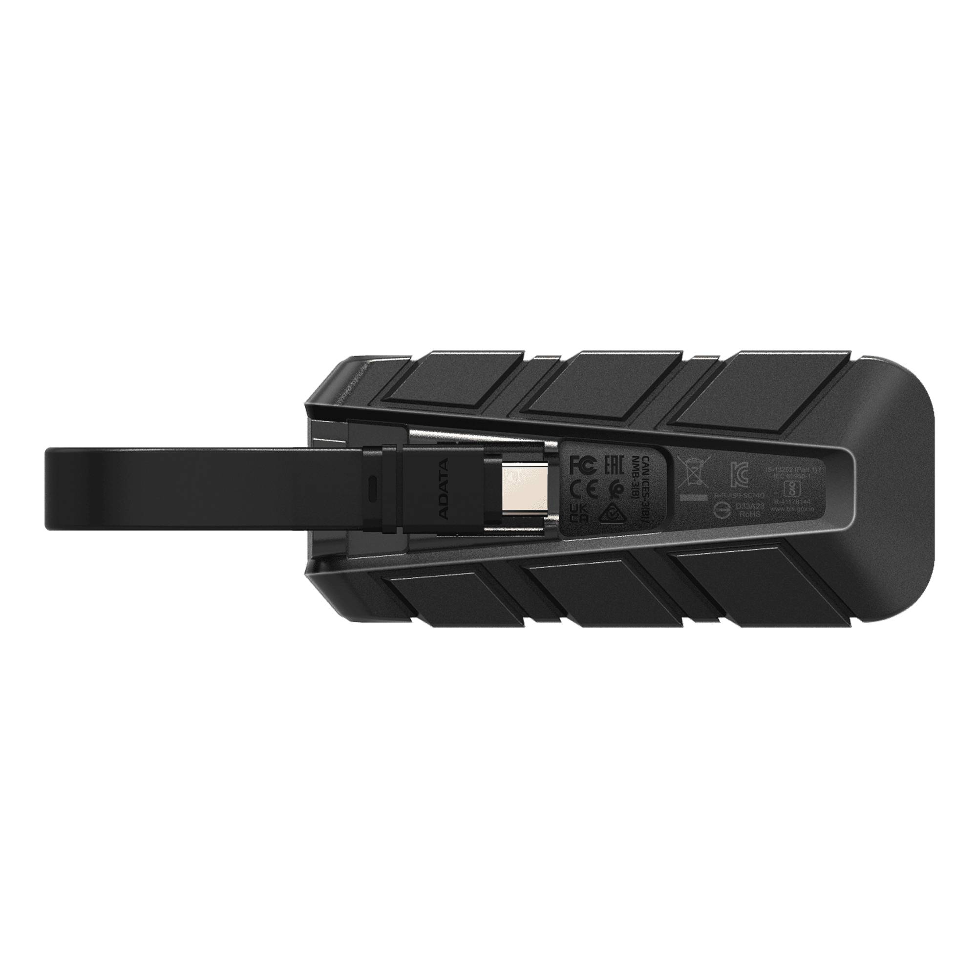ADATA Externe SSD SC740 2TB Plug&Go blue 1050/1000 MIL.STD-2