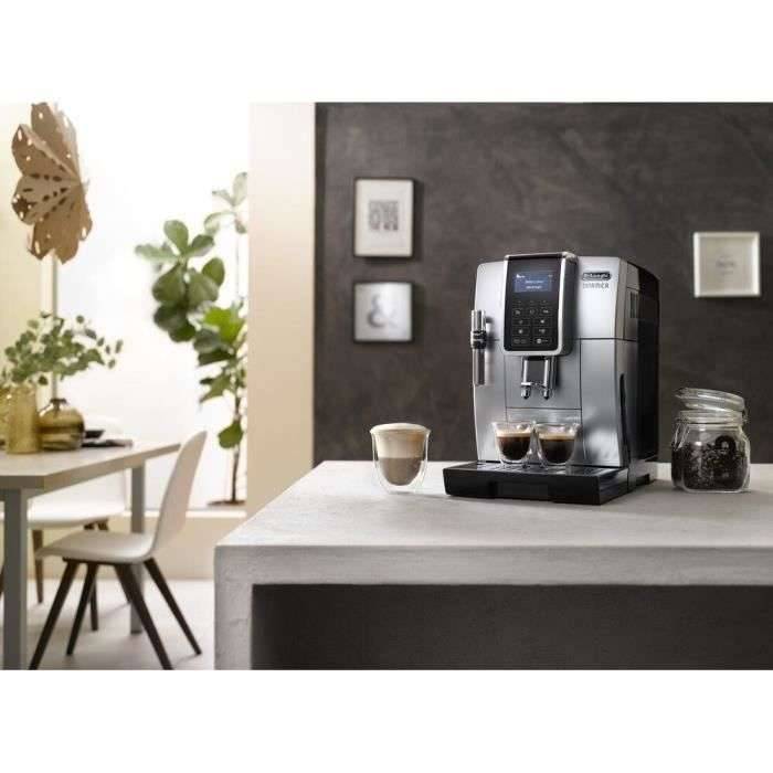 DELONGHI ECAM 350.35.SB Espressomolen DINAMICA Scherm 4 recepten - Zilver-2