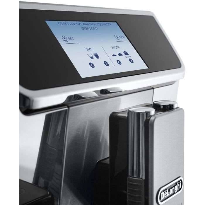 DELONGHI ECAM650.85.MS Expresso-grinder verbonden PrimaDonna Elite Experience - grijs-1
