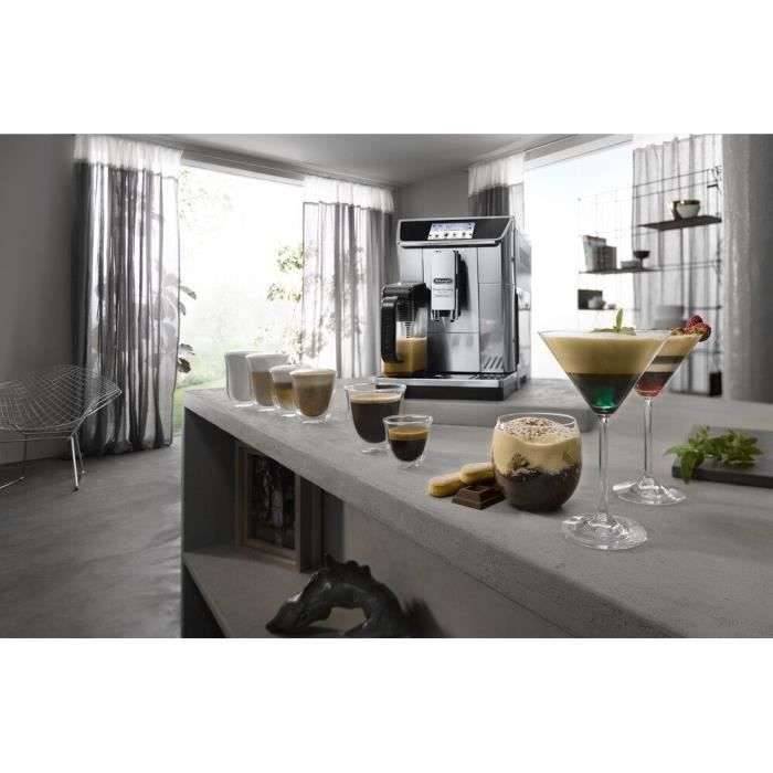 DELONGHI ECAM650.85.MS Expresso-grinder verbonden PrimaDonna Elite Experience - grijs-2