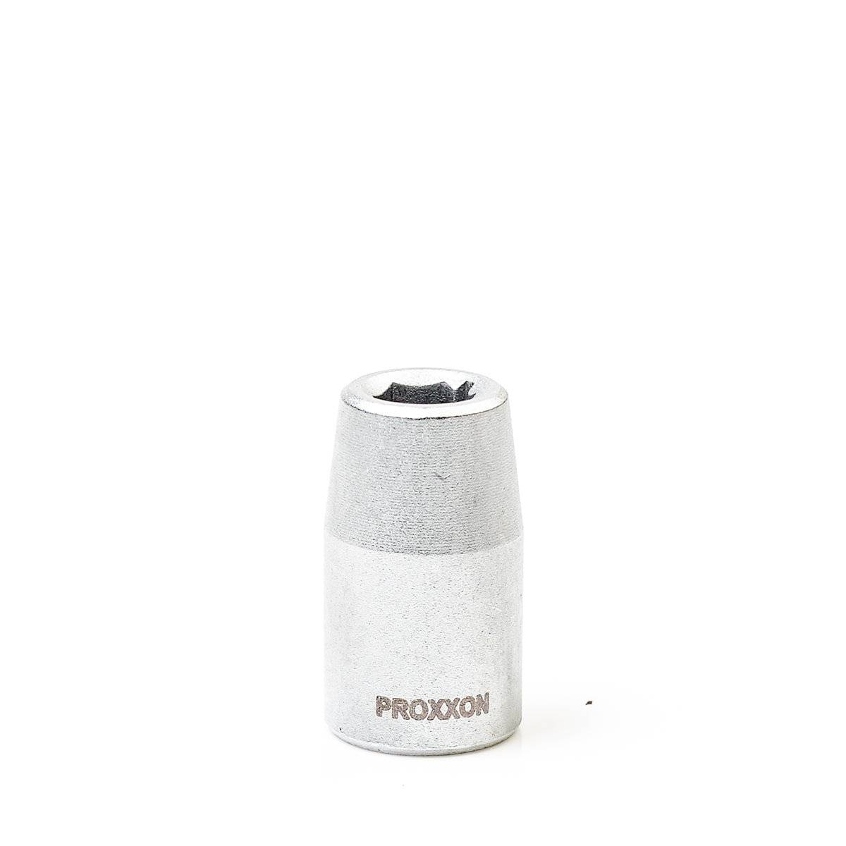 PROXXON PR23780 Adapter bit; zeshoekig; HEX 1/4"; vierkant; 6,3mm; 1/4" - 1 stuk-0