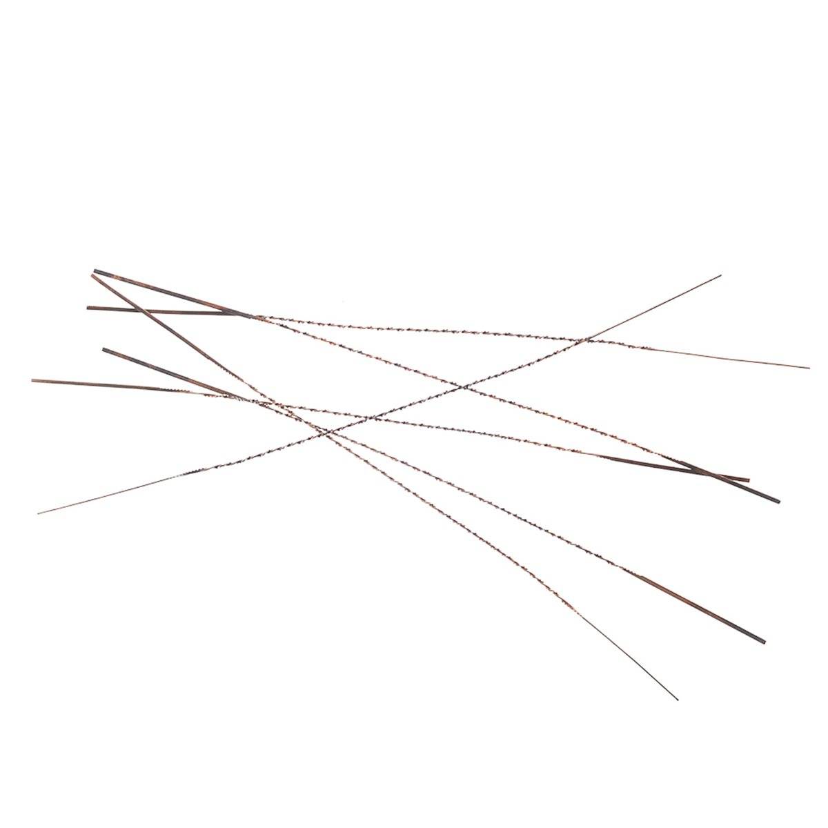 PROXXON PR28747 Zaagblad-set; metaal,plastic,decoupeerzaag; 130mm; 12st. - 1 verpakking-0