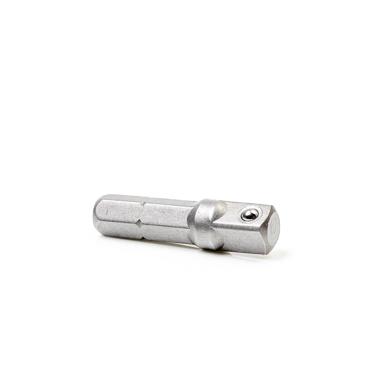 PROXXON PR23701 Drill adapter; square; 1/4"; hexagonal; 1/4"; socket - 1 stuk-0