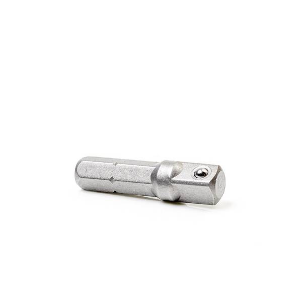 PROXXON PR23701 Drill adapter; square; 1/4"; hexagonal; 1/4"; socket - 1 stuk