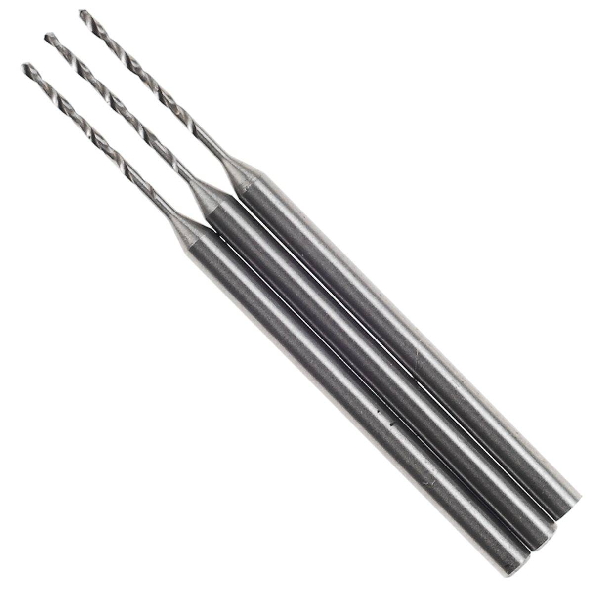 PROXXON PR28852 Drill bit; for wood,for metal; Ø: 0.8mm; tungsten vanadium steel - 1 verpakking-0