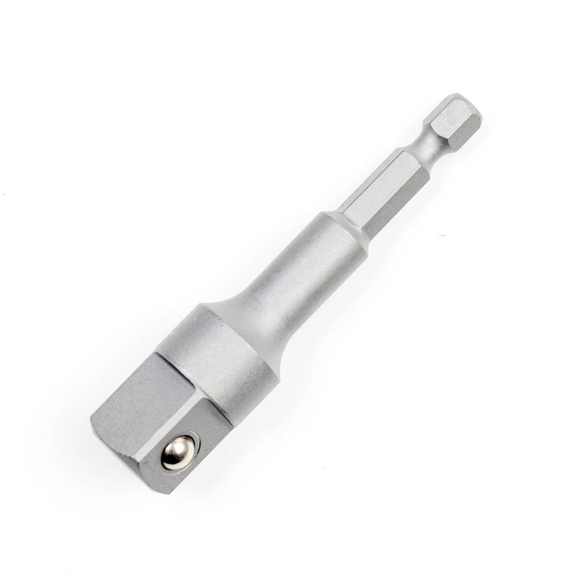 PROXXON PR23460 Drill adapter; square; 1/2"; hexagonal; 1/4"; socket - 1 stuk-0