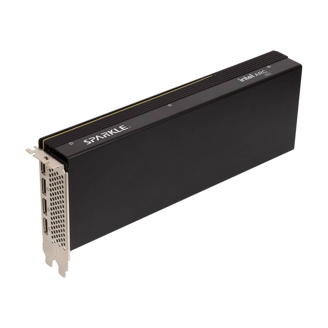 SPARKLE Intel Arc PRO B60 PASSIVE 24GB grafische kaart-0