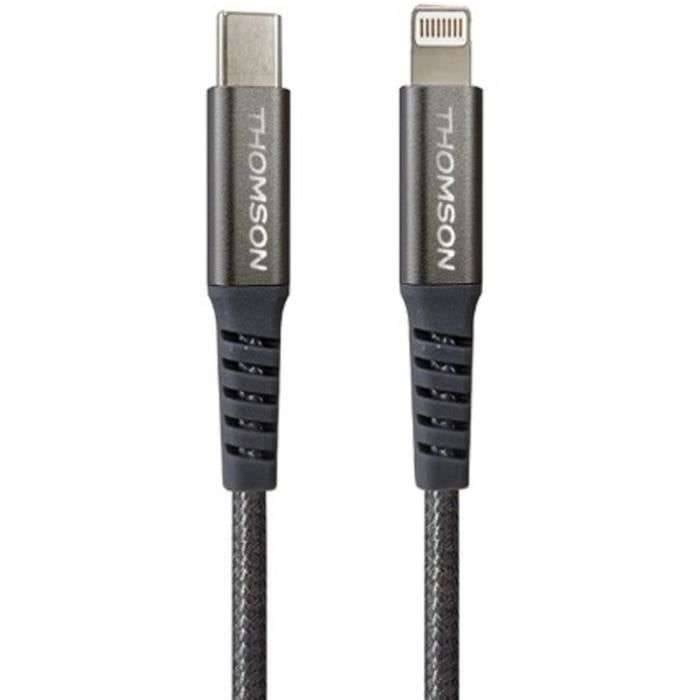 Kabel - THOMSON - Opladen & Data - USB-C naar Lightning 5A - 1,5 m-0